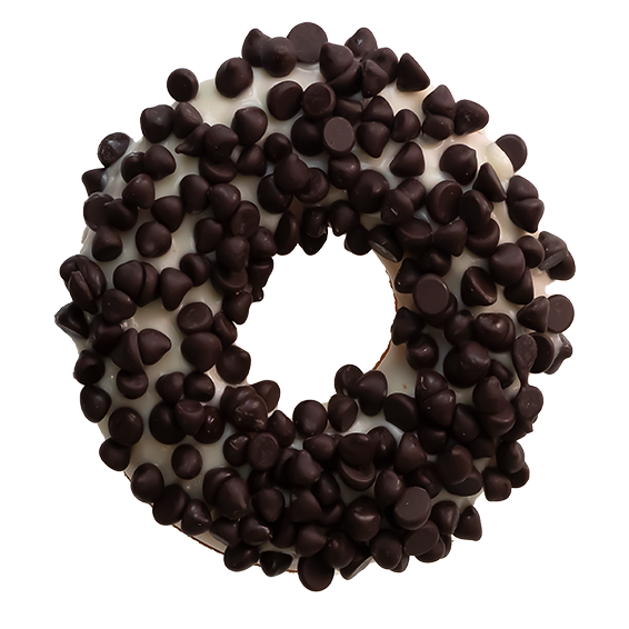 ciambella gocce di cioccolato cioccolato bianco sito