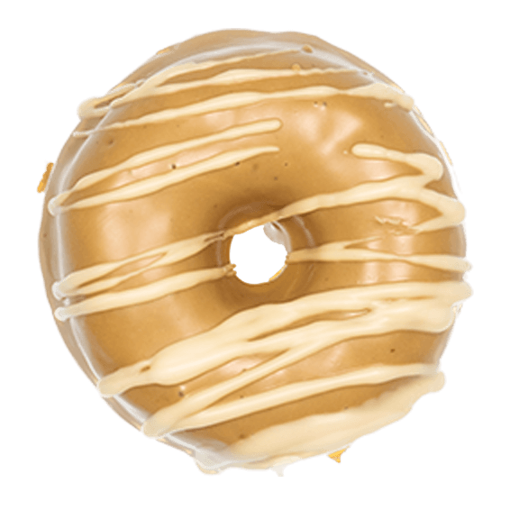 donut pistacchio cioccolato bianco
