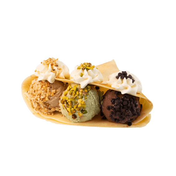 crepes gelato