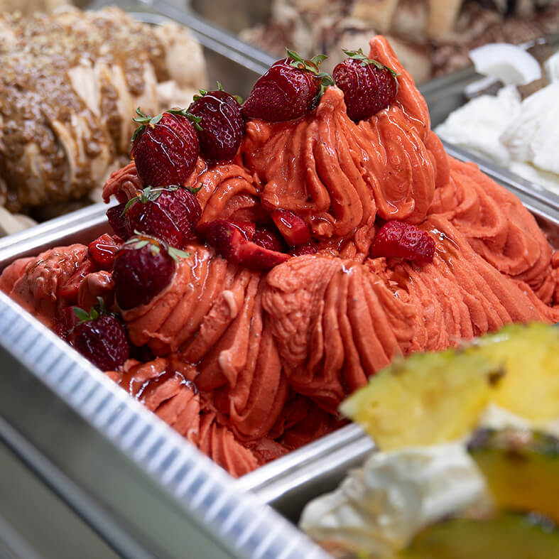 ice cream bacio nero