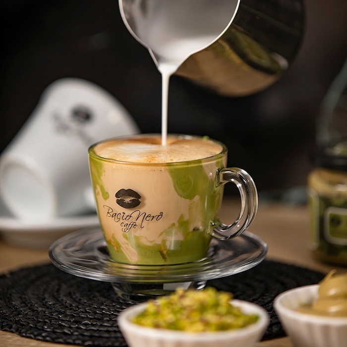 bacio nero coffee