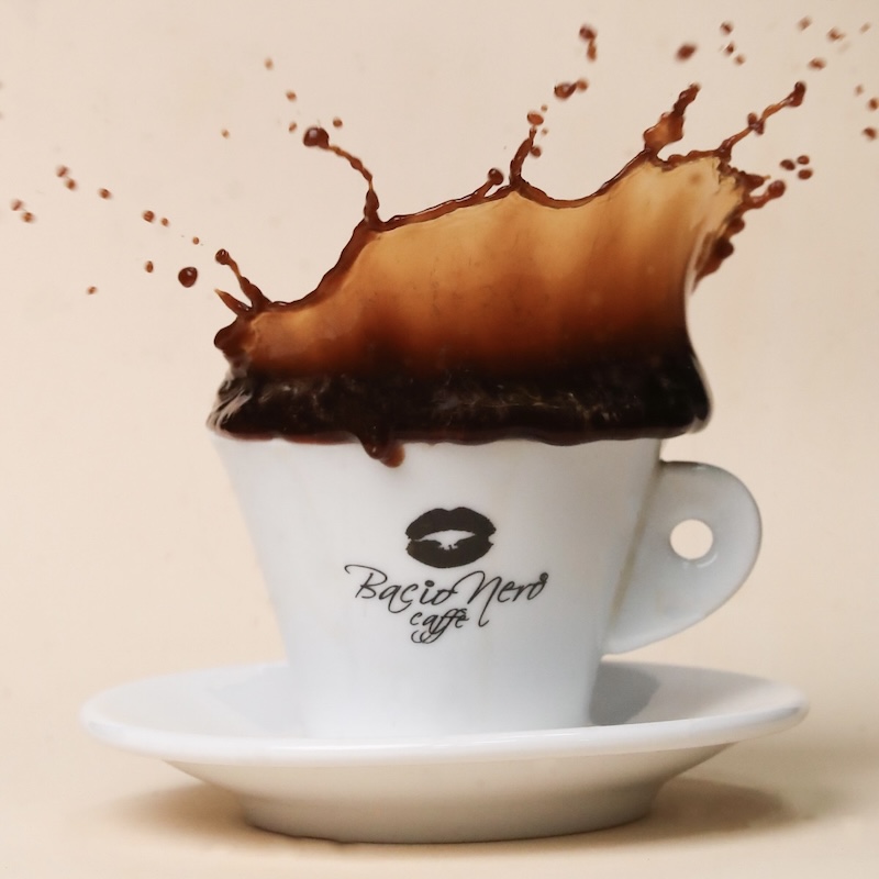 Bacio Nero cappuccino