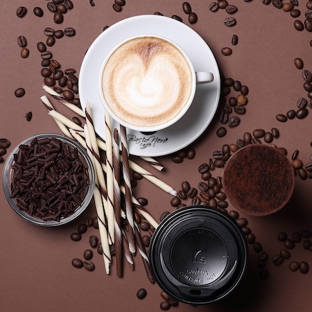 cappuccino bacio nero