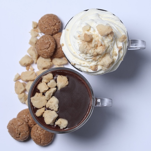 cioccolata calda bacio nero hot chocolate