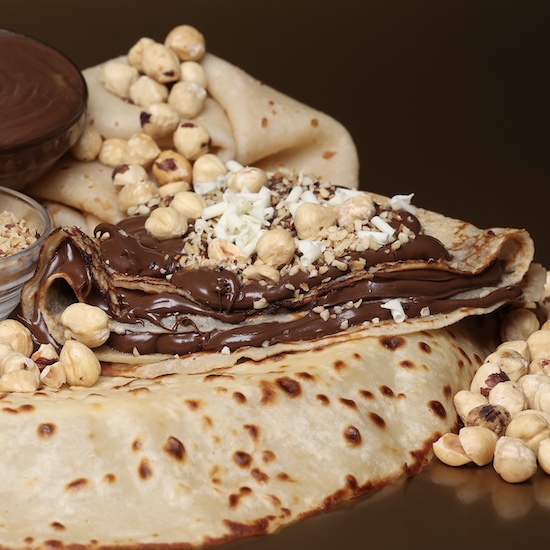 bacio nero crepes