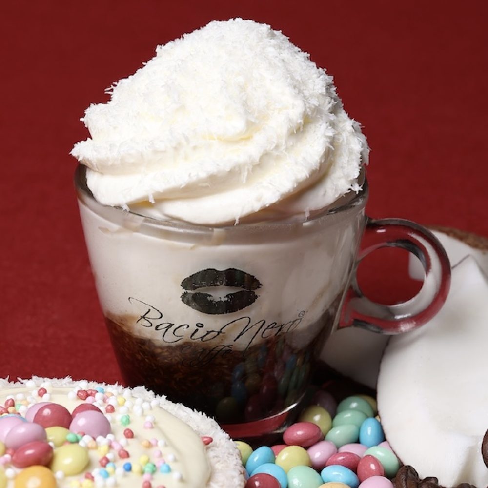 chocolate tart bacio nero