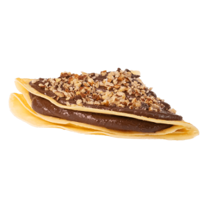 crepes alla nocciola