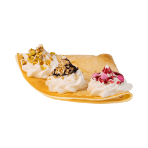 crepes yogurt